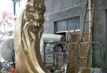 大型月老雕塑厂家 锻造小品 广场月老雕塑制作