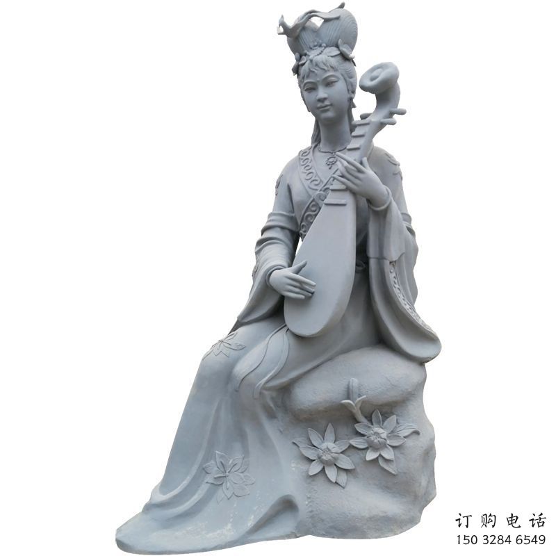 喷漆天女散花雕塑厂家 中式小品 草地天女散花雕塑厂 喷漆天女散花雕塑厂家 中式小品 草地天女散花雕塑厂