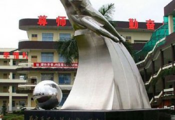教育校园人物雕塑厂家 大型小品  广场校园人物雕塑摆件