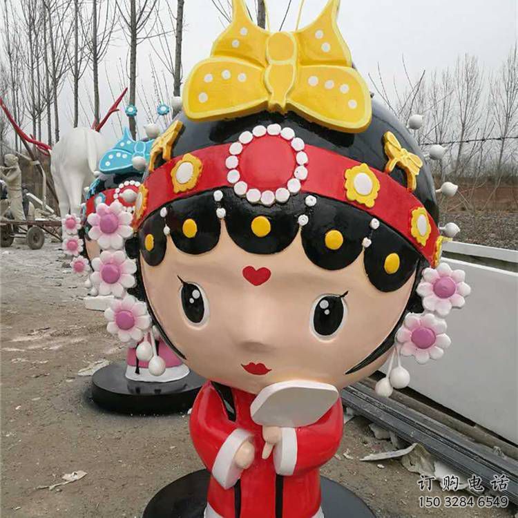 大型变脸雕塑厂家 彩绘烤漆小品 现代变脸雕塑厂 大型变脸雕塑厂家 彩绘烤漆小品 现代变脸雕塑厂