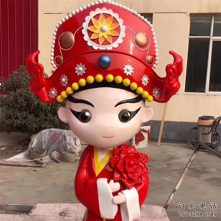 喷漆变脸雕塑厂家 中式小品 创意变脸雕塑摆件 喷漆变脸雕塑厂家 中式小品 创意变脸雕塑摆件