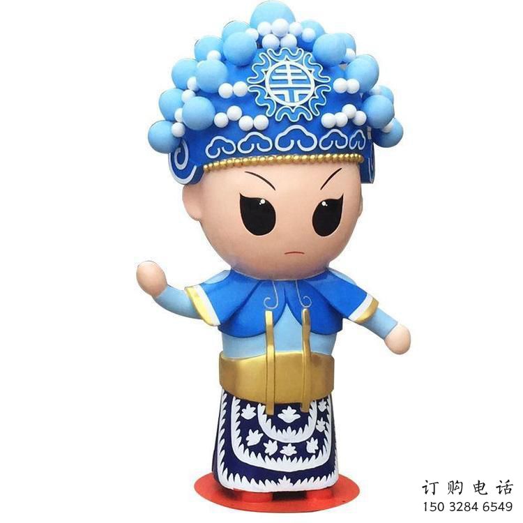 抽象变脸雕塑厂家 彩绘工艺小品 户外创意变脸雕塑摆件 抽象变脸雕塑厂家 彩绘工艺小品 户外创意变脸雕塑摆件