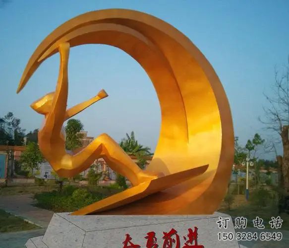 大型冲浪雕塑厂家 锻造小品 创意烤漆不锈钢冲浪雕塑 大型冲浪雕塑厂家 锻造小品 创意烤漆不锈钢冲浪雕塑