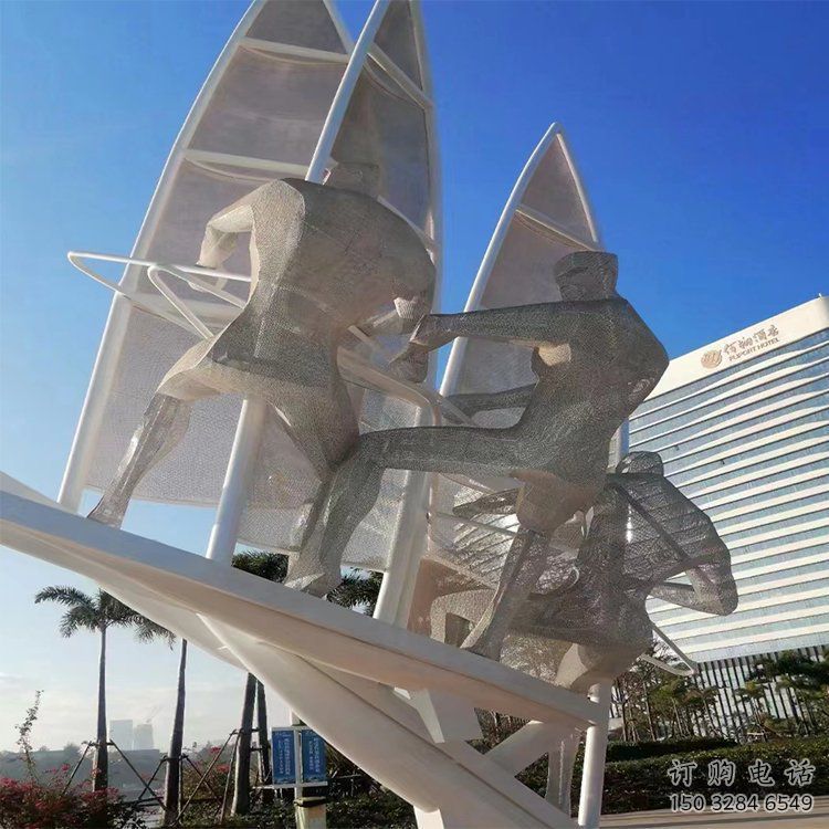 欧式冲浪雕塑厂家 抽象摆件 体育场不锈钢冲浪雕塑厂 欧式冲浪雕塑厂家 抽象摆件 体育场不锈钢冲浪雕塑厂