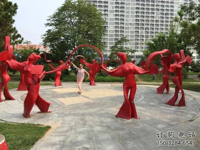 彩绘扭秧歌雕塑厂家 户外创意摆件 街头烤漆不锈钢扭秧歌雕塑 彩绘扭秧歌雕塑厂家 户外创意摆件 街头烤漆不锈钢扭秧歌雕塑