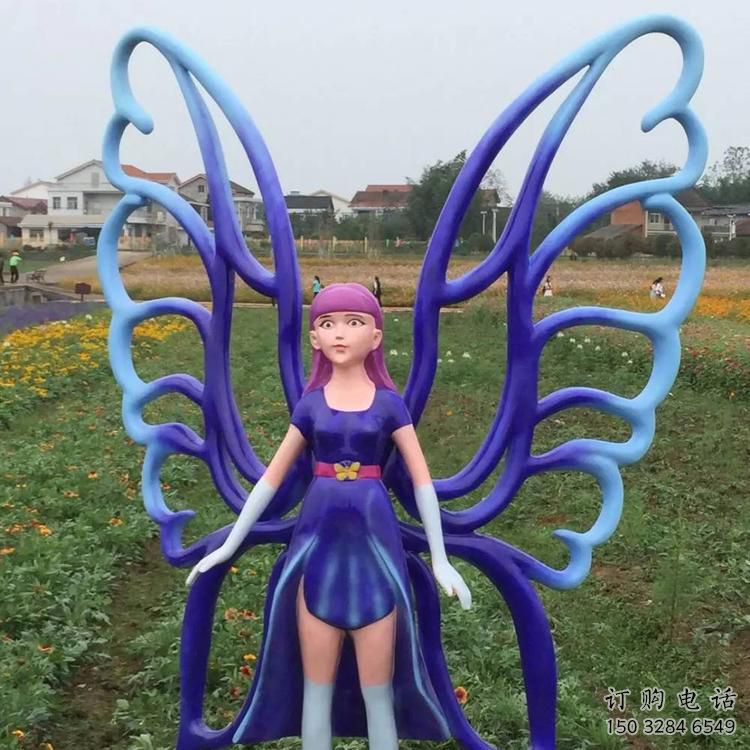 烤漆仙子雕塑厂家 体育小品 户外抽象仙子雕塑摆件 烤漆仙子雕塑厂家 体育小品 户外抽象仙子雕塑摆件