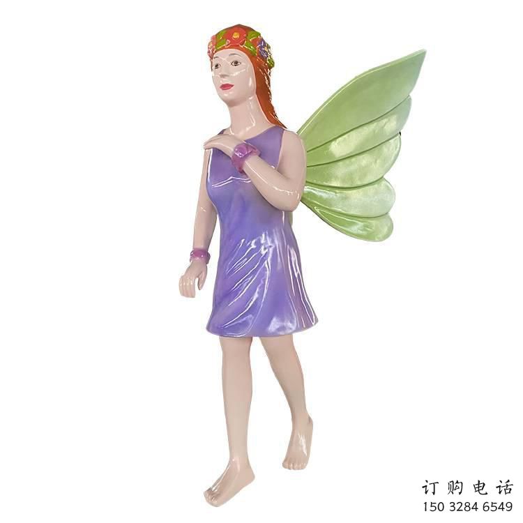 创意仙子雕塑厂家 烤漆现代小品 公园仙子雕塑厂 创意仙子雕塑厂家 烤漆现代小品 公园仙子雕塑厂