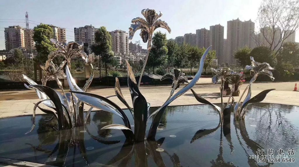 广场兰花雕塑厂家 户外花卉小品 大型不锈钢兰花雕塑厂 广场兰花雕塑厂家 户外花卉小品 大型不锈钢兰花雕塑厂