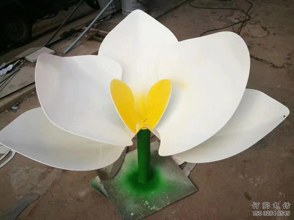 彩绘兰花雕塑厂家 中式烤漆摆件 街头不锈钢兰花雕塑厂 彩绘兰花雕塑厂家 中式烤漆摆件 街头不锈钢兰花雕塑厂