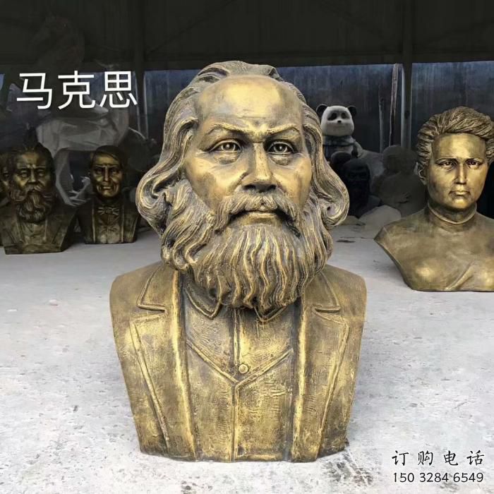 现代名人雕塑厂家 大型摆件  户外公园名人雕塑小品
