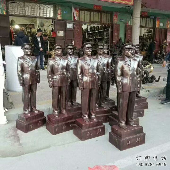 大型伟人雕塑厂家  烤漆小品  户外伟人雕塑摆件