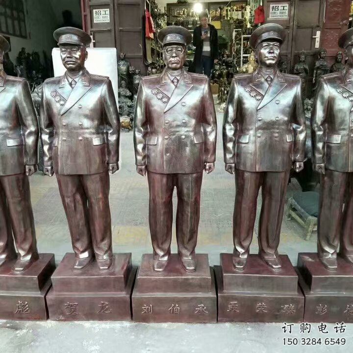 户外伟人雕塑厂家 喷漆小品  现代伟人雕塑摆件