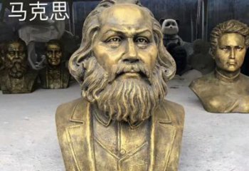 现代名人雕塑厂家 大型摆件  户外公园名人雕塑小品