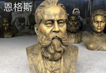 抽象名人雕塑厂家 公园教育小品 户外名人雕塑厂
