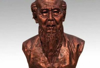 校园名人雕塑厂家 校园教育小品  现代名人雕塑摆件