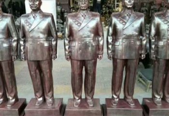 户外伟人雕塑厂家 喷漆小品  现代伟人雕塑摆件