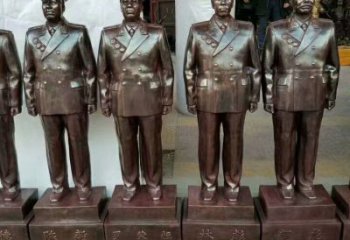 部队伟人雕塑厂家 创意小品 喷漆伟人雕塑摆件