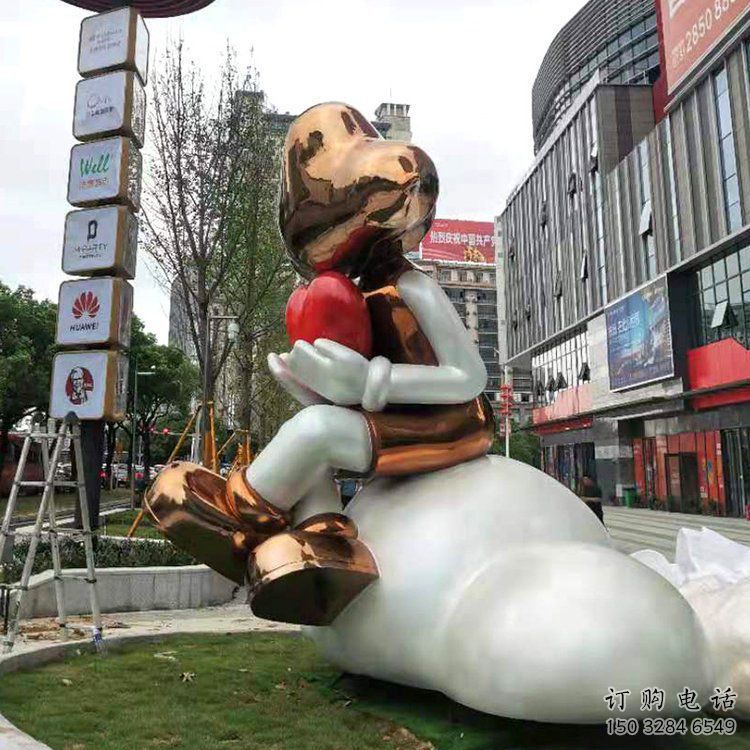 创意卡通人雕塑厂家 广场小品 公园不锈钢卡通人雕塑厂 创意卡通人雕塑厂家 广场小品 公园不锈钢卡通人雕塑厂