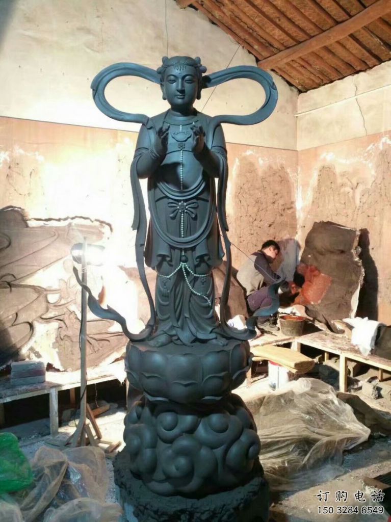 烤漆金童玉女雕塑厂家 彩绘小品 室内金童玉女雕塑 烤漆金童玉女雕塑厂家 彩绘小品 室内金童玉女雕塑