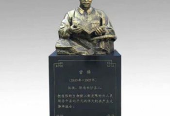 现代英雄雕塑厂家 大型摆件 博物馆英雄雕塑小品