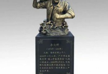 大型英雄雕塑厂家 烤漆小品  仿真英雄雕塑摆件