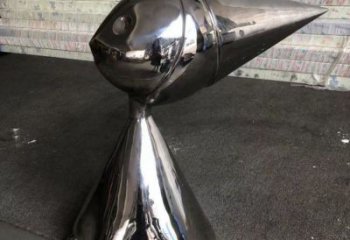 户外卡通人雕塑厂家  镜面小品 创意不锈钢卡通人雕塑