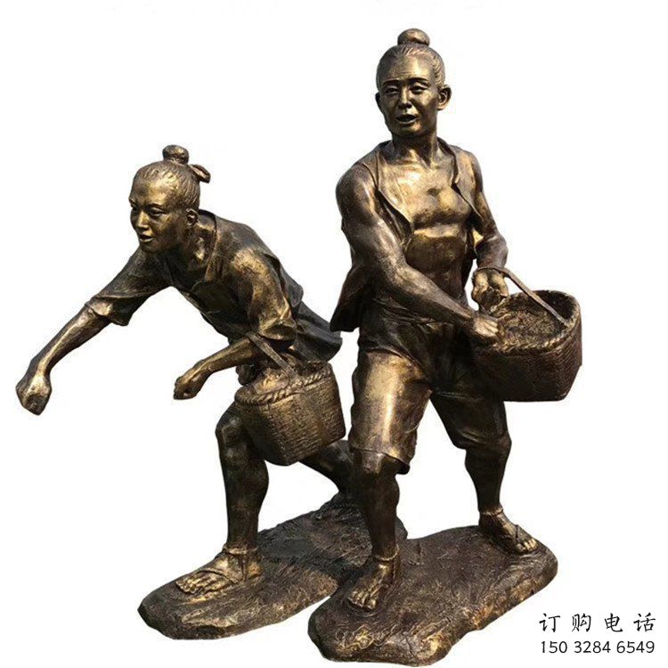 户外农耕雕塑厂家 公园摆件 街头农耕雕塑厂 户外农耕雕塑厂家 公园摆件 街头农耕雕塑厂