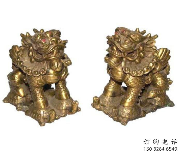 中式貔貅雕塑厂家  公园小品  大型现代貔貅雕塑厂