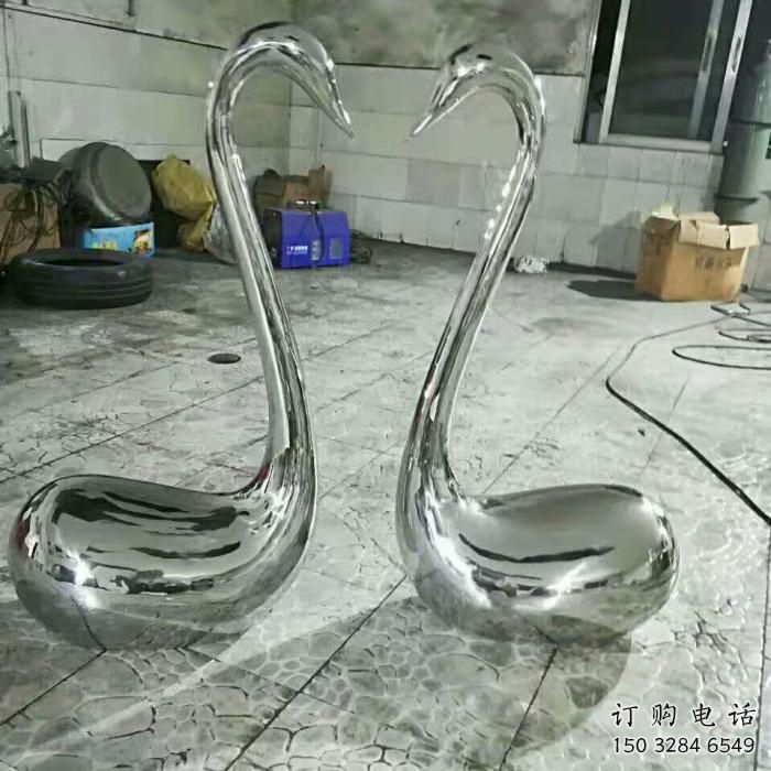 广场家禽雕塑厂家 公园小品 镜面不锈钢家禽雕塑摆件 广场家禽雕塑厂家 公园小品 镜面不锈钢家禽雕塑摆件