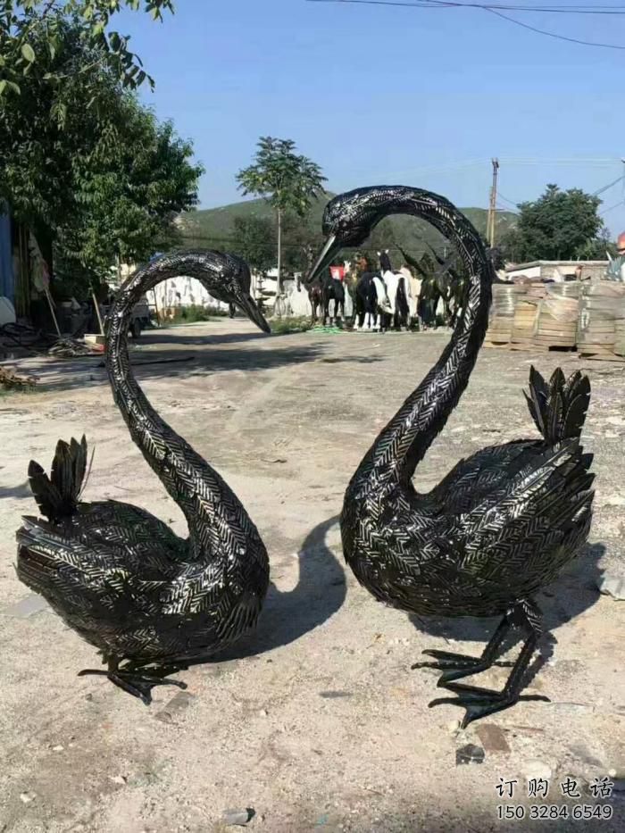 仿古家禽雕塑厂家 草地小品 房地产不锈钢家禽雕塑摆件 仿古家禽雕塑厂家 草地小品 房地产不锈钢家禽雕塑摆件