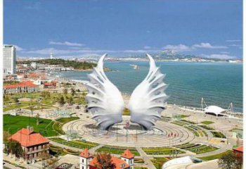 创意海洋生物雕塑厂家  户外小品 公园海洋生物雕塑摆件