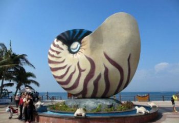 彩绘海洋生物雕塑厂家 公园摆件 街头海洋生物雕塑小品