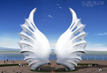 喷漆海洋生物雕塑厂家 中式村口小品 草地海洋生物雕塑摆件