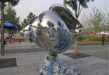 中式海洋生物雕塑厂家 哑光小品 游乐场海洋生物雕塑摆件