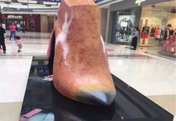 制造风景区高跟鞋雕塑 售楼处广场雕塑 仿古工艺摆件