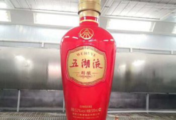 公园瓶子雕塑制作 酒店门口雕塑 彩绘摆件雕塑定制