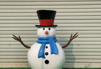 风景区雪人雕塑 售楼处不锈钢雕塑 仿古摆件