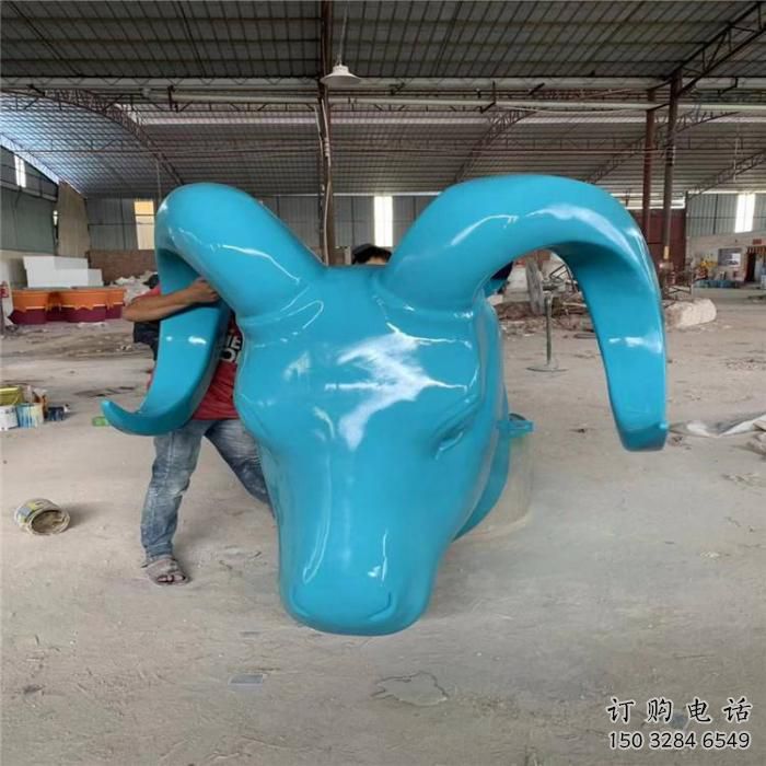 店门口不锈钢牛头雕塑 创意景观雕塑 仿真雕塑摆件 店门口不锈钢牛头雕塑 创意景观雕塑 仿真雕塑摆件