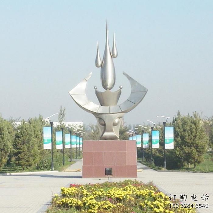 不锈钢仿真牛头雕塑 酒店公园雕塑 风景区摆件 不锈钢仿真牛头雕塑 酒店公园雕塑 风景区摆件