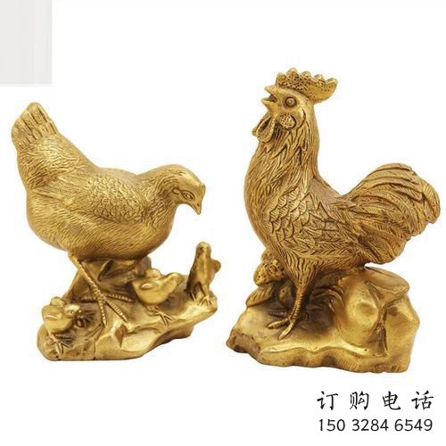 贵州操场小鸡雕塑，公园题材，剪影工艺