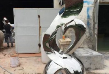 吉林酒店鸟类雕塑，仿真主题，网格工艺