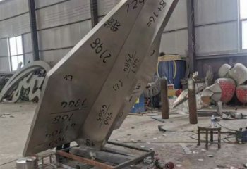 大门口飞机雕塑生产商 发光公园小品 仿真雕塑