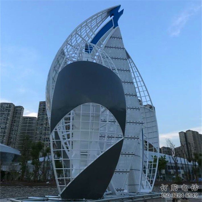 广场帆船雕塑生产商,抽象水景雕塑,抽象效果 广场帆船雕塑生产商,抽象水景雕塑,抽象效果