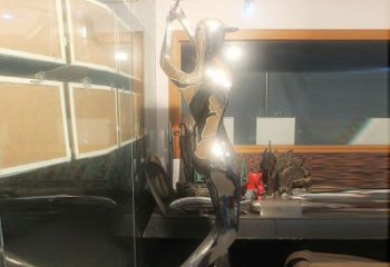 大型景观雕塑厂家，镀金欧式雕塑，镀金工艺