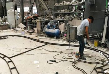 制作大门口扇子雕塑厂家 发光公园雕塑 仿真扇形雕塑