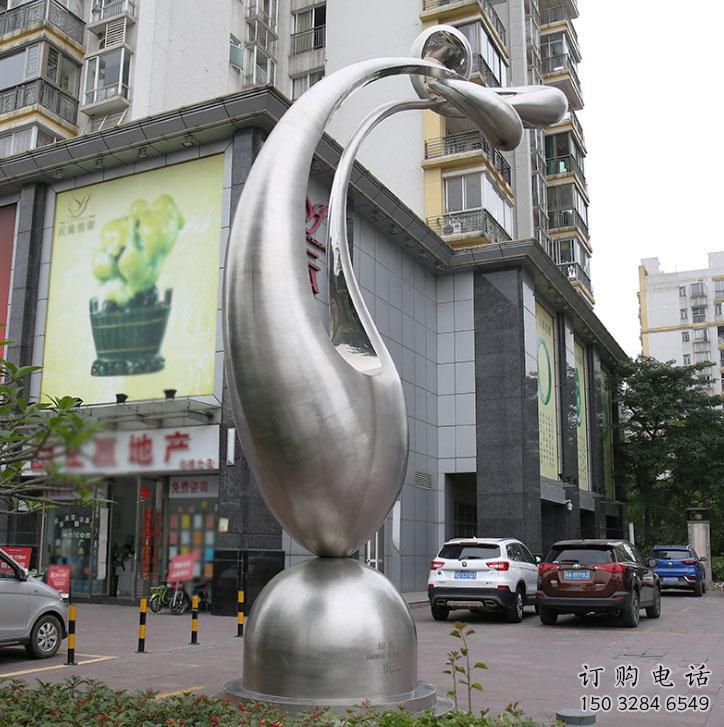 不锈钢水珠雕塑厂家 烤漆大型雕塑 欧式雕塑 不锈钢水珠雕塑厂家 烤漆大型雕塑 欧式雕塑