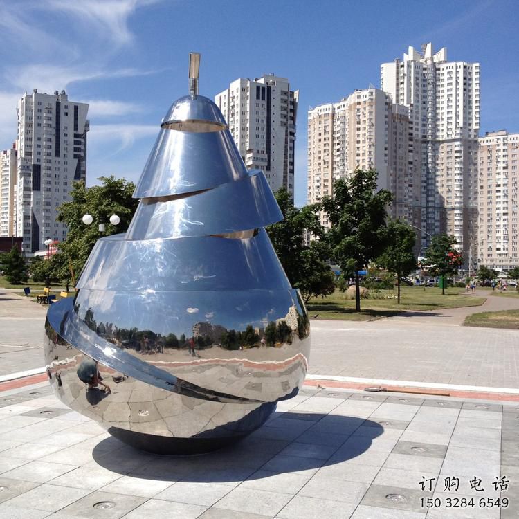 不锈钢大型水珠雕塑 欧式步行街雕塑 彩绘雕塑 不锈钢大型水珠雕塑 欧式步行街雕塑 彩绘雕塑