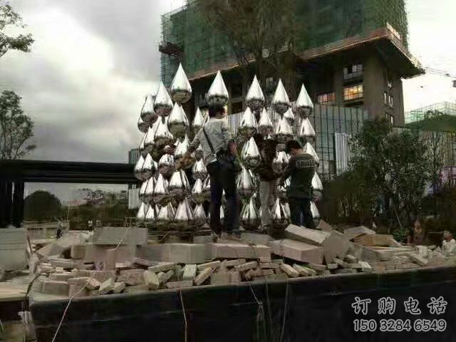 房地产水珠雕塑厂家 剪影泪滴雕塑 锻造雕塑 房地产水珠雕塑厂家 剪影泪滴雕塑 锻造雕塑