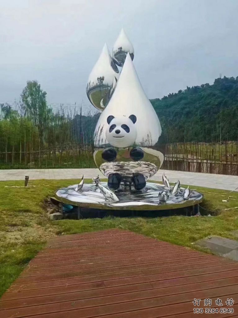 不锈钢房地产水珠雕塑 现代泪滴雕塑 几何雕塑 不锈钢房地产水珠雕塑 现代泪滴雕塑 几何雕塑