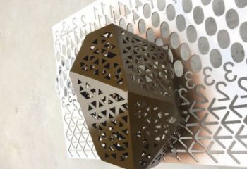 彩绘石块雕塑 电镀现代景观石雕塑 公园石头雕塑厂家